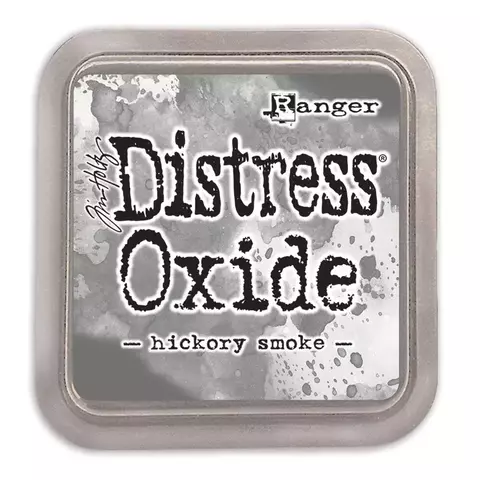 Almohadilla tinta Distress Oxide "Hickory Smoke" Tim Holtz ® - comprar online