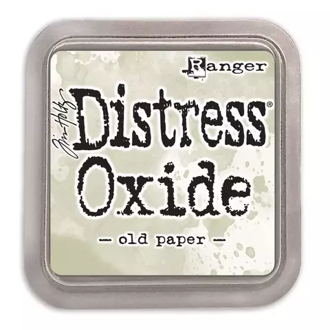 Almohadilla tinta Distress Oxide "Old Paper" Tim Holtz ® - comprar online