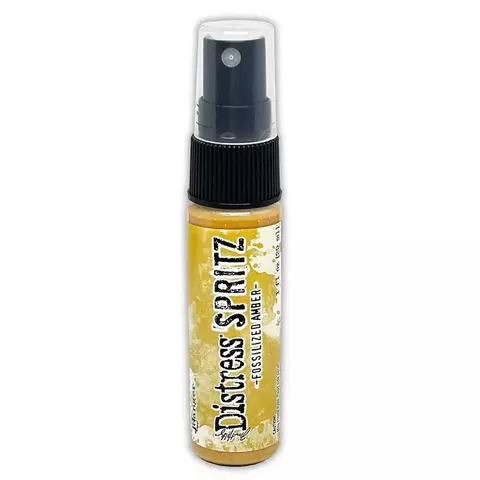 Tinta Distress® Spritz Tim Holtz "Fossilized Amber" - comprar online