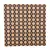 Sello de Goma Bajo Relieve 15 x 15 cm "COLMENA" - comprar online
