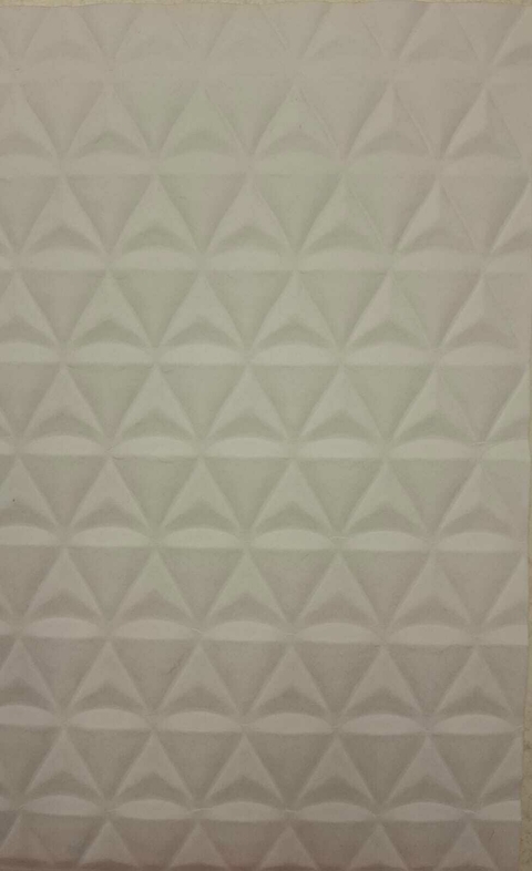 Papel Texturado 3D Secante “TRIANGULO 3D” 10x15cm - comprar online