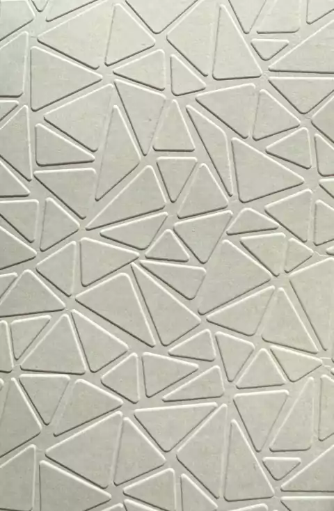 Papel Texturado 3D Secante “TRIANGULOS” 10x15cm - comprar online