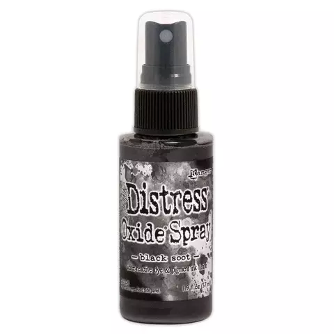 Tim Holtz Distress® Oxide® Sprays "Black Soot" - comprar online