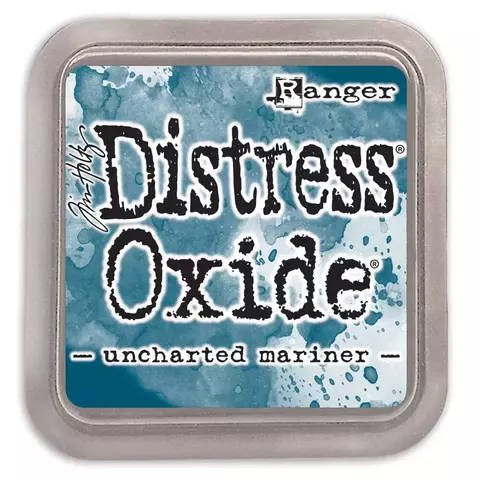 Almohadilla tinta Distress Oxide "Uncharted Mariner" Tim Holtz ® - comprar online