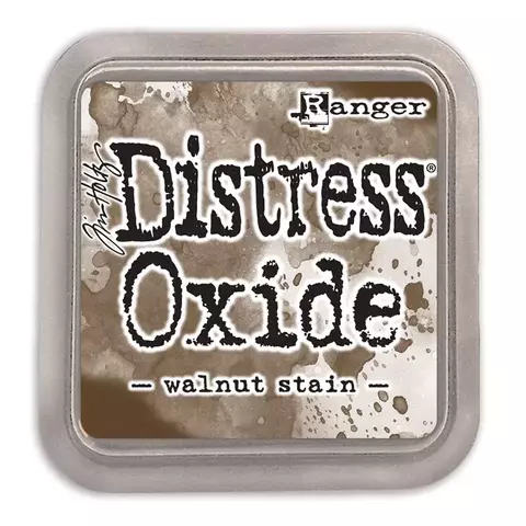 Almohadilla tinta Distress Oxide "Walnut Stain" Tim Holtz ® - comprar online