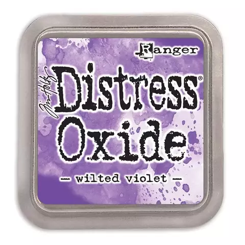 Almohadilla tinta Distress Oxide "Wilted Violet" Tim Holtz ® - comprar online