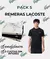 ¡PROMO LACOSTE 5X1! Remera lisa Lacoste + 4 DE REGALO!