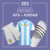 3x1 Camiseta Titular Argentina - Short Titular Argentina - Ojotas Adilette (36-45) - comprar online