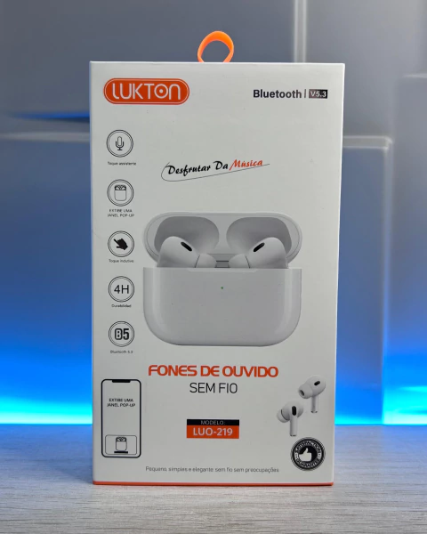 Fone Bluetooth Lukton