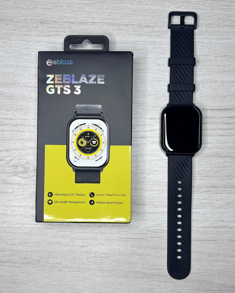 Zeblaze GTS 3 + Frete Grátis - comprar online