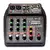 MESA DE SOM 4 CANAIS INTERFACE BLUETOOTH USB EFX - comprar online
