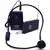 MICROFONE HEADSET DE CABEÇA SEM FIO PORTÁTIL