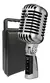 MICROFONE VINTAGE MM55 PRATA ELVIS