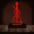 Imagem do Luminária Led 3D Violino Abajur 16 Cores Instrumento musical