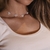 CHOCKER SHINE HEART (PRATA 925) na internet
