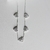 CHOCKER SHINE HEART (PRATA 925) - comprar online