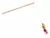 Brinquedo Varetinha Rato Sisal - Savana - Happy Pets