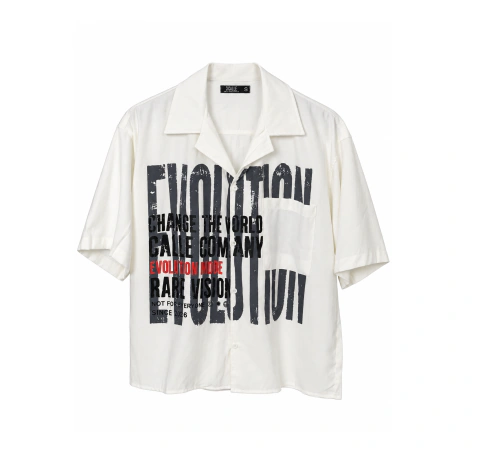 Camisa Over. NORTH