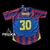 CAMISETA RETRO BARCELONA 2005 - comprar online