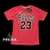 REMERA NBA BULLS ROJA