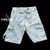 BERMUDA BAGGY CARGO JEAN CLARO - comprar online