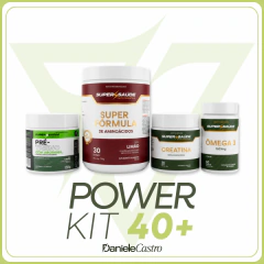 POWER KIT 40+ | Dani Castro