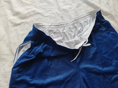 Short Deportivo Champion Reversible azul Francia y Blanco - comprar online