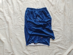 Short Deportivo Champion Reversible azul Francia y Blanco en internet