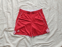 Short Deportivo Adidas reversible rojo y blanco - Plastilina Tienda