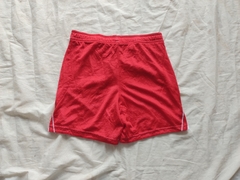 Short Deportivo Adidas reversible rojo y blanco - comprar online