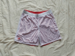 Short Deportivo Adidas reversible rojo y blanco - tienda online