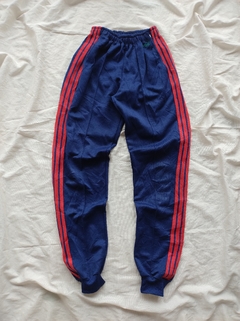 Pantalón deportivo Korean Style Azul y Rojo - comprar online