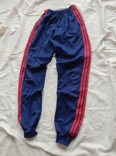 Pantalón deportivo Korean Style Azul y Rojo - tienda online