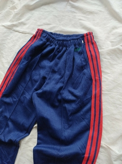 Pantalón deportivo Korean Style Azul y Rojo en internet