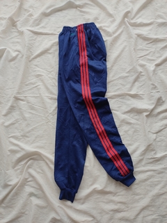 Pantalón deportivo Korean Style Azul y Rojo