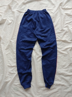 Pantalón deportivo Korean Style Azul y Rojo - Plastilina Tienda