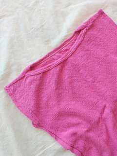 Remera Top Fucsia RyM en internet