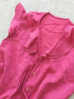 Camisa Fucsia Coquete - comprar online