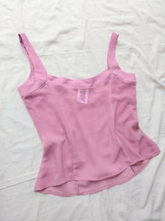 Blusa rosa en internet