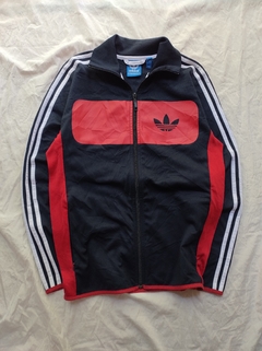 Campera de acetato Adidas Korean Style