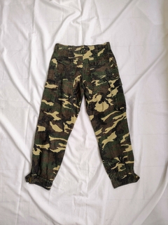 Pantalón Camuflado - Plastilina Tienda