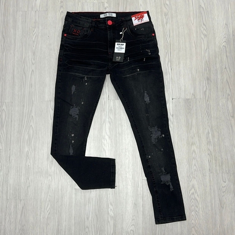 Calça Jeans Skinny Jogador - comprar online