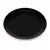 PRATO RASO DE MELAMINA CLASS PRETO - 27cm - comprar online