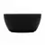 BOWL DE MELAMINA CLASS PRETO - 15cm - Terrari Home