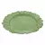 SOUSPLAT DE PLÁSTICO JARDIM TROPICAL - 33cm - comprar online
