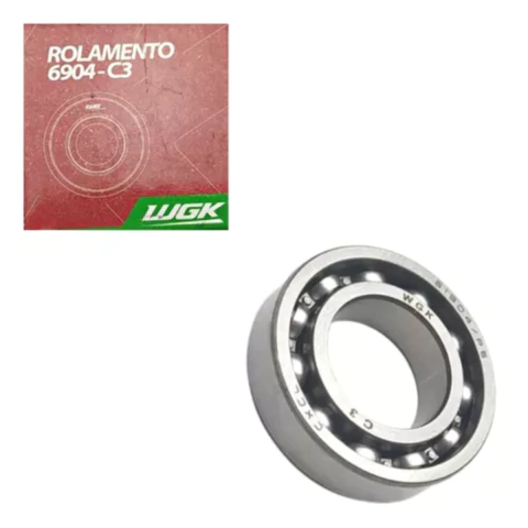 ROLAMENTO 6904 COMANDO VALVULA BIZ-110i NX-4 FALCON POP-110i