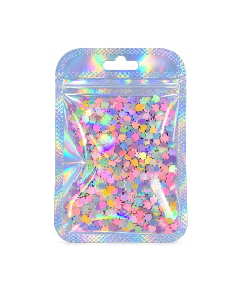 Glitters Pasteles Holográficos Conejitos 10g
