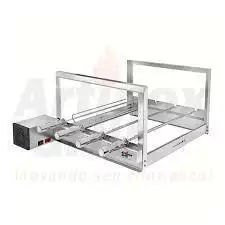 Kit Giratório (Gril) MSE 04 Espetos (Alto e Baixo, INOX)