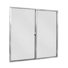 Janela Alumínio Esquadriligth 1,00 x 1,00m (02 Folhas)