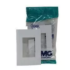 Placa 2x4 Margirius Sleek 03 postos c/ Suporte (16023)